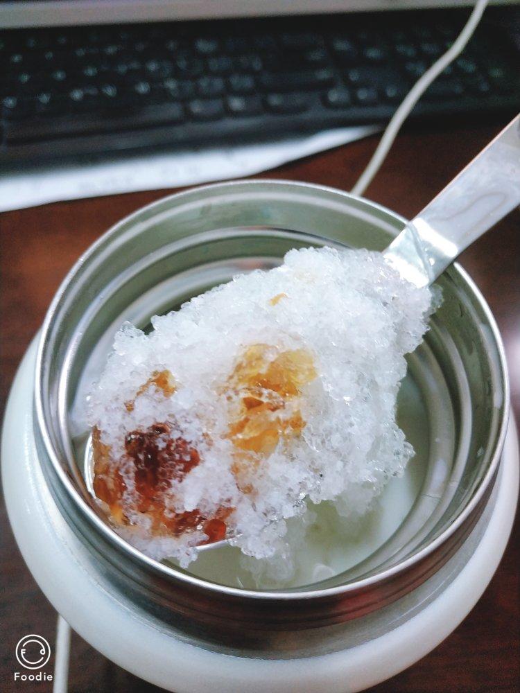 九九丶做的牛奶桃胶炖雪燕