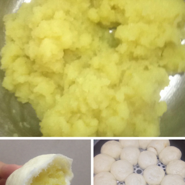 奶黄包的奶黄馅