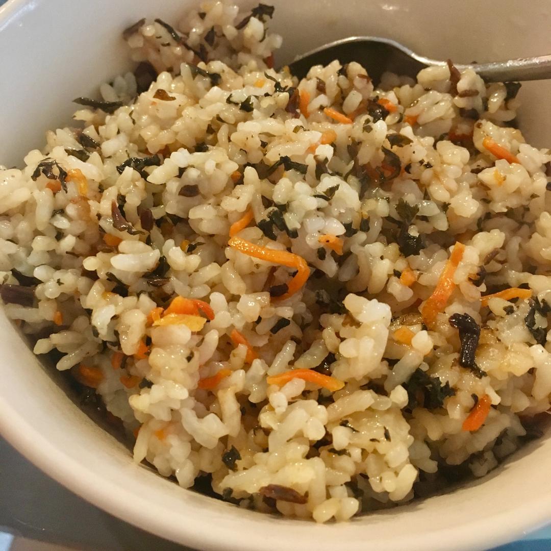 梅干菜炒饭