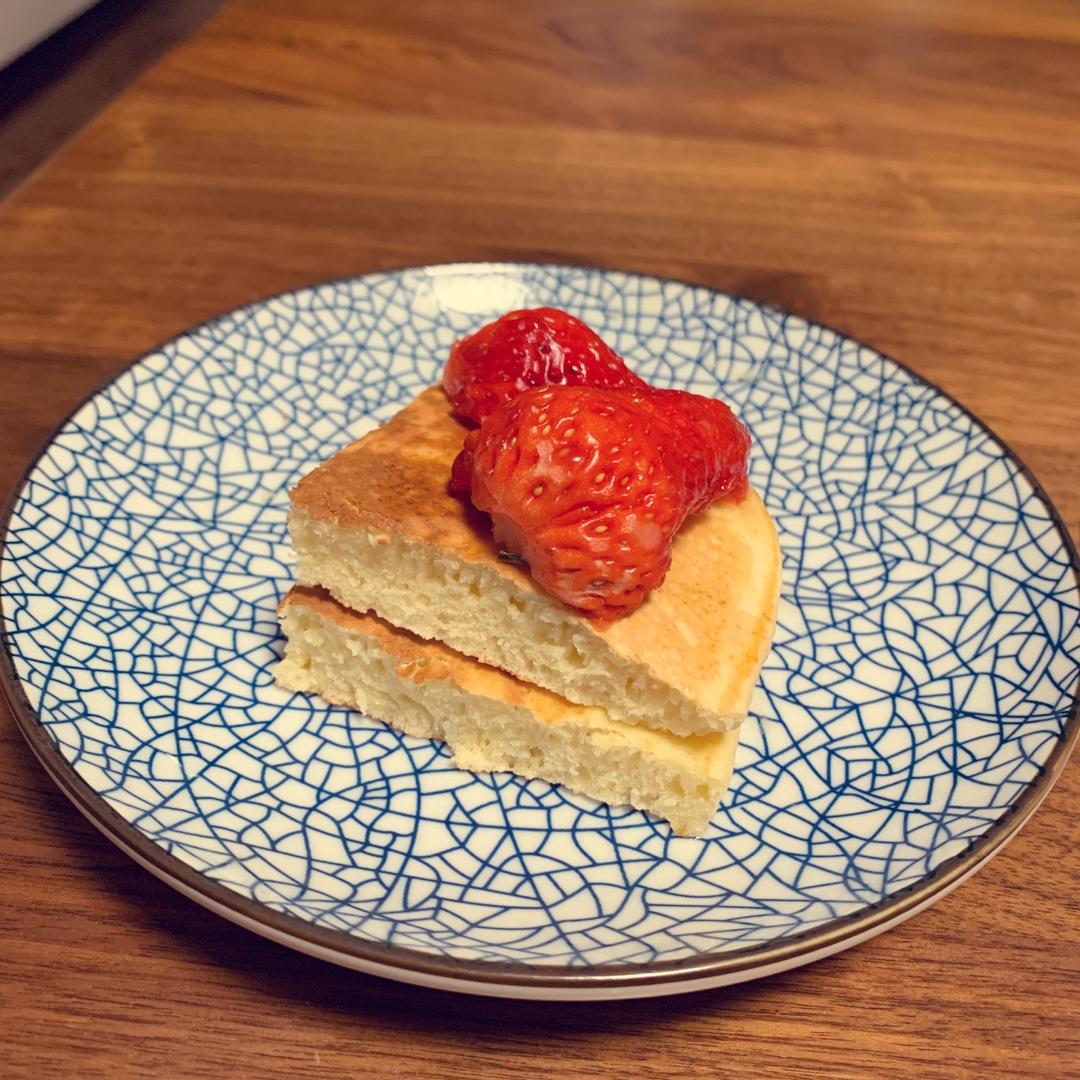 森永松饼粉之焦糖热松饼