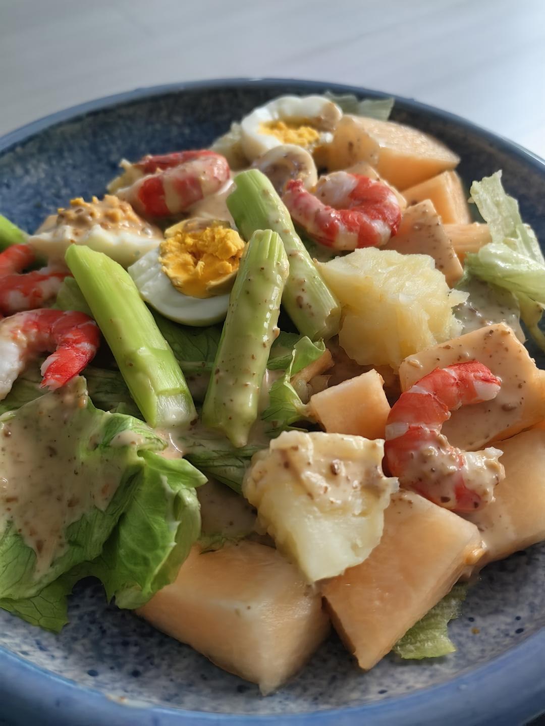 低脂高蛋白健康餐