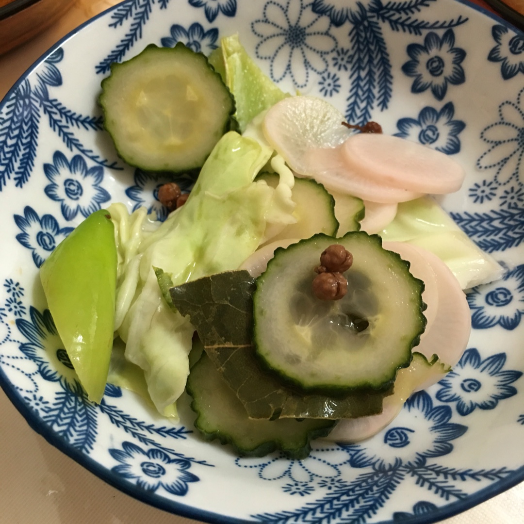 快手冰镇泡菜