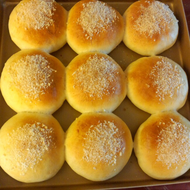 奶酥椰蓉小甜包