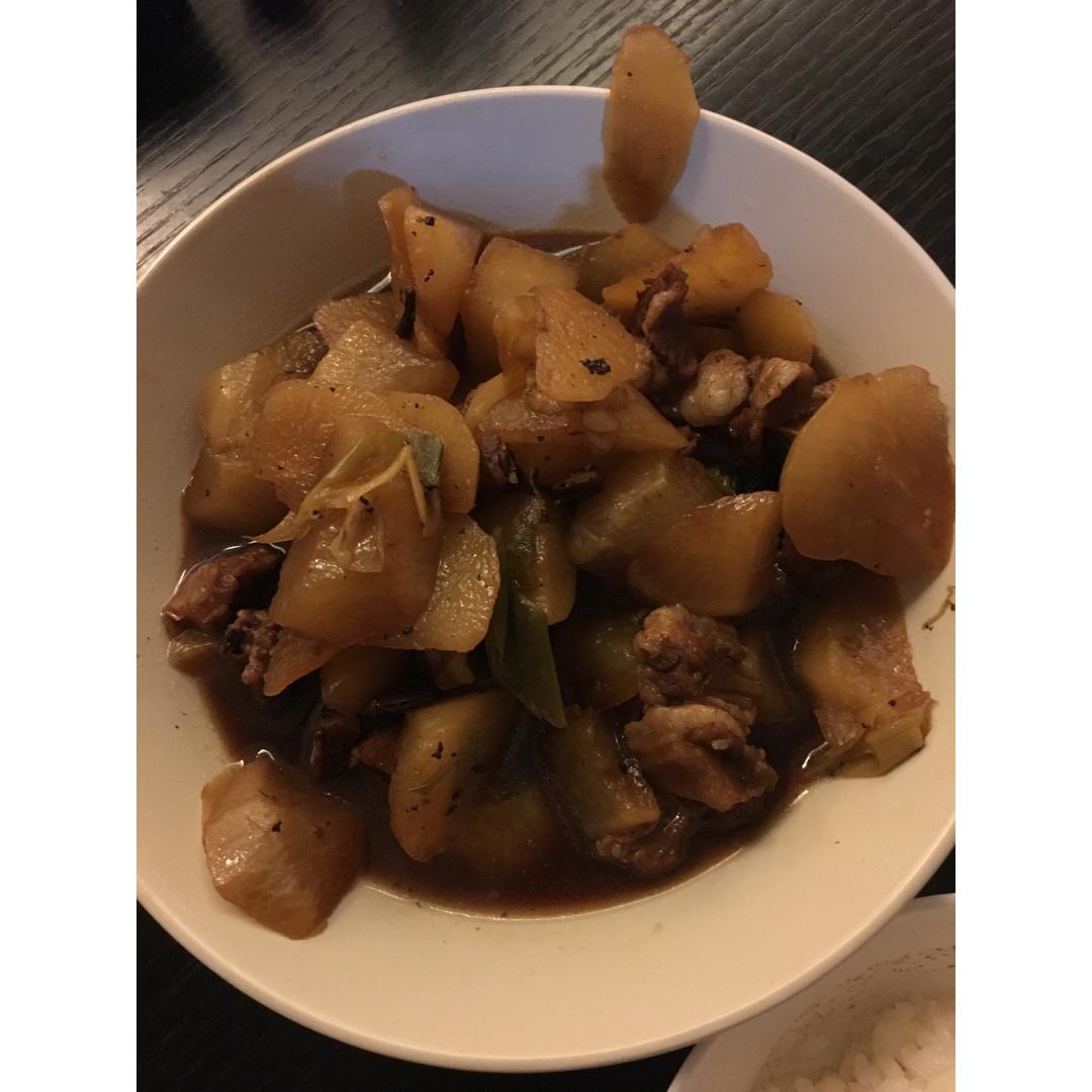 萝卜牛腩（高压锅版）