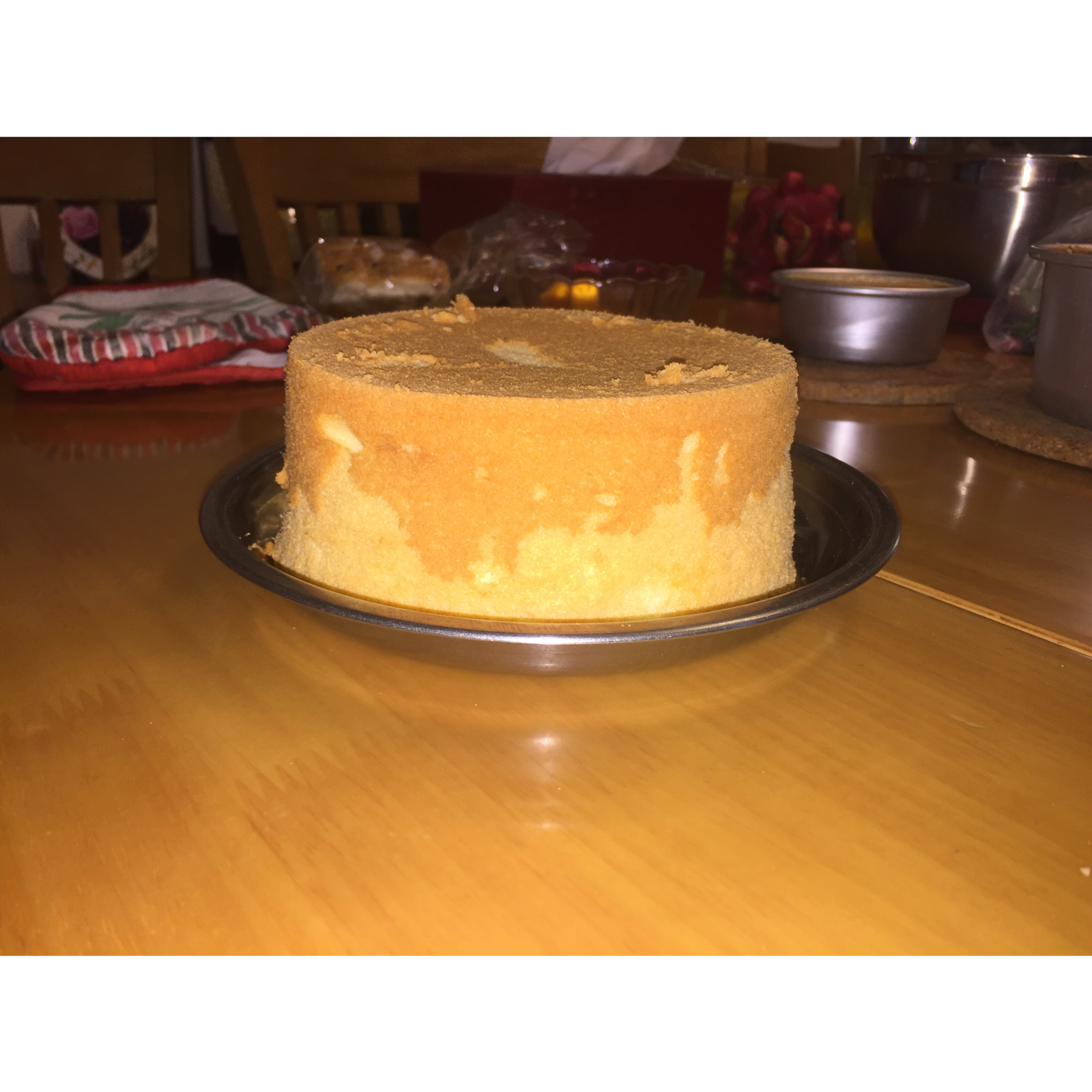 戚风蛋糕