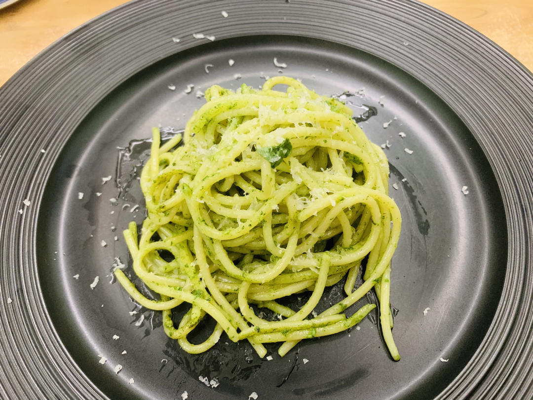 安闹闹夏日私房罗勒青酱