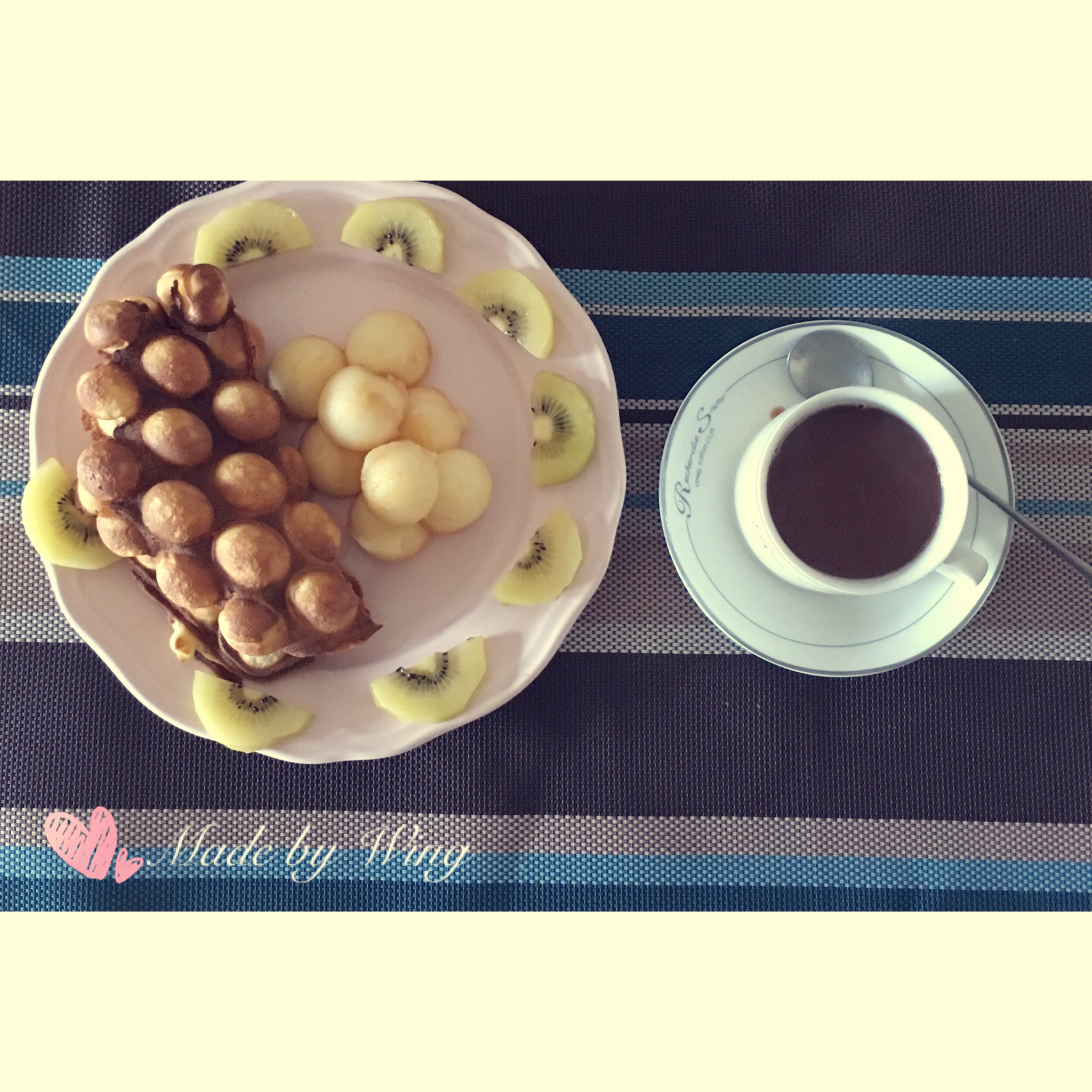 鸡蛋仔（超级快捷早餐）