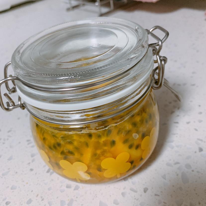 百香果柠檬冰糖蜂蜜