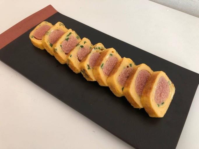 명란계란말이韩式明太鱼籽鸡蛋卷