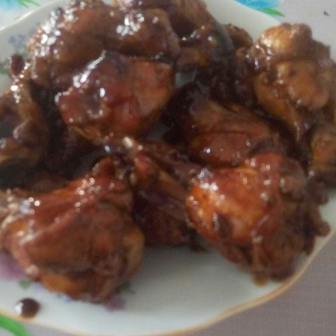 可乐鸡翅