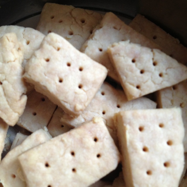 苏格兰传统黄油饼干