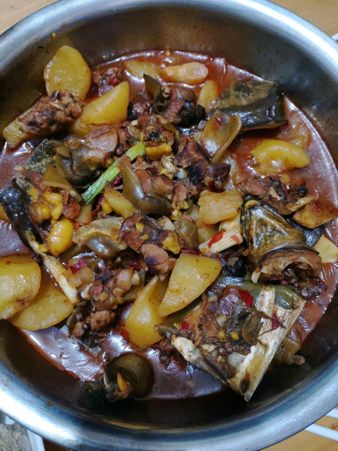 甲鱼炖土豆