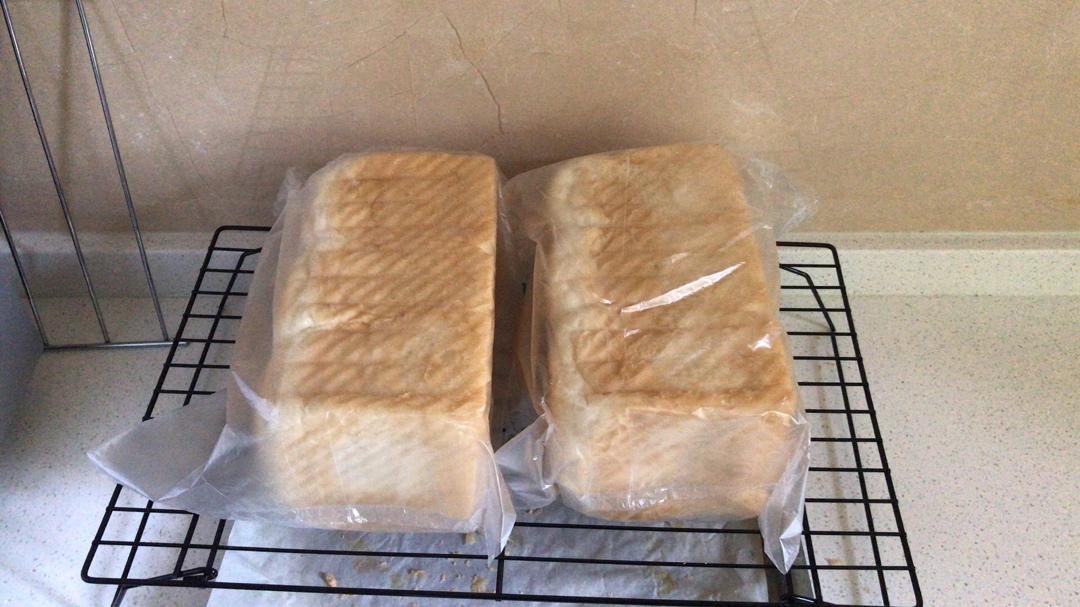 🍞低热量，超级柔软，蓬松，清甜三明治白吐司