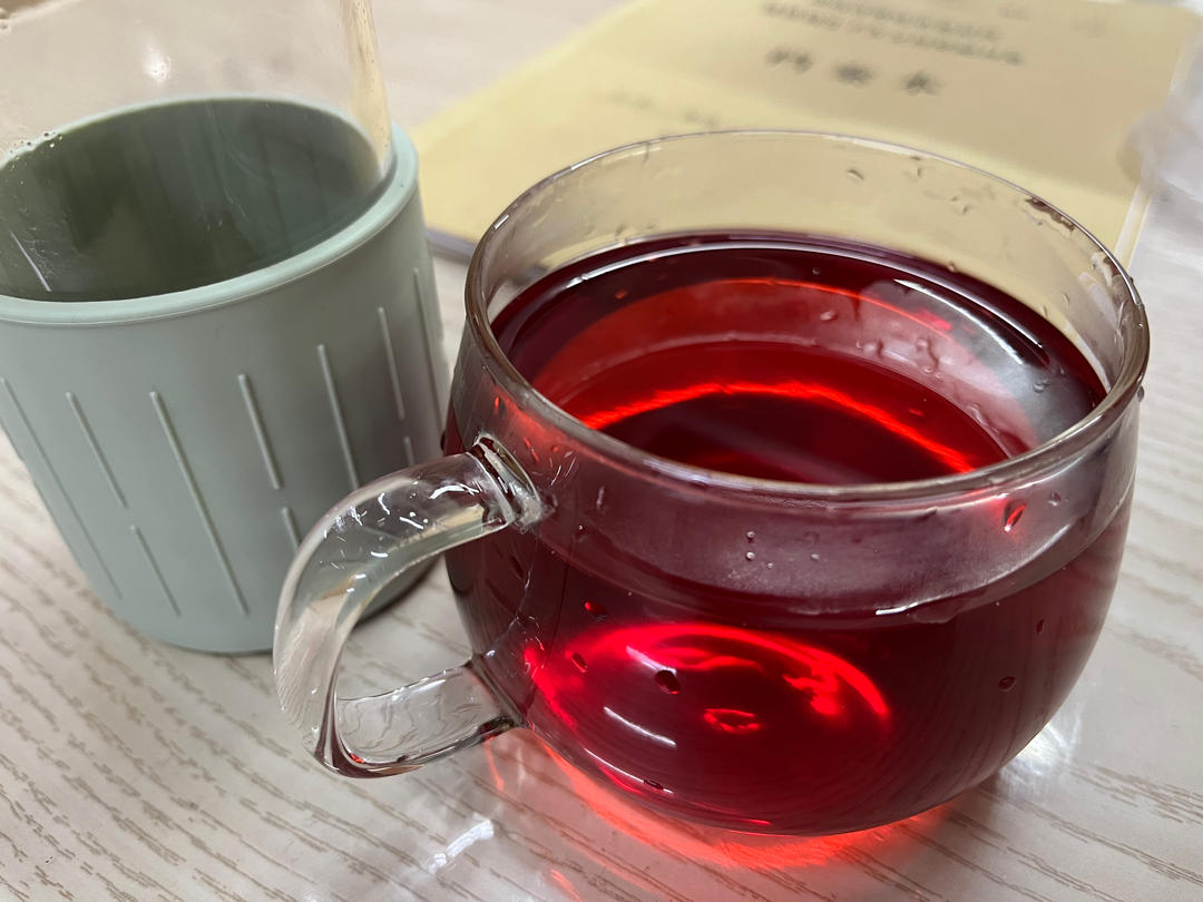 红枣普洱茶【5-6月北鼎养生壶食谱】