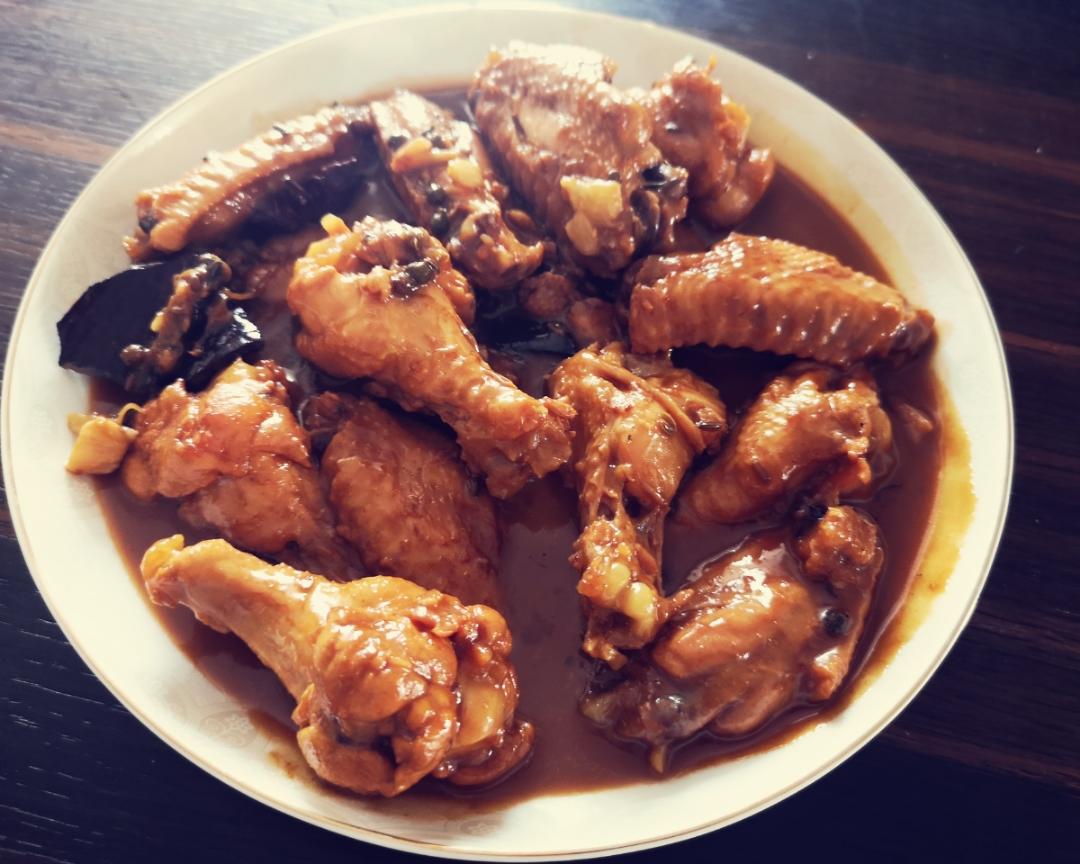 红烧鸡翅