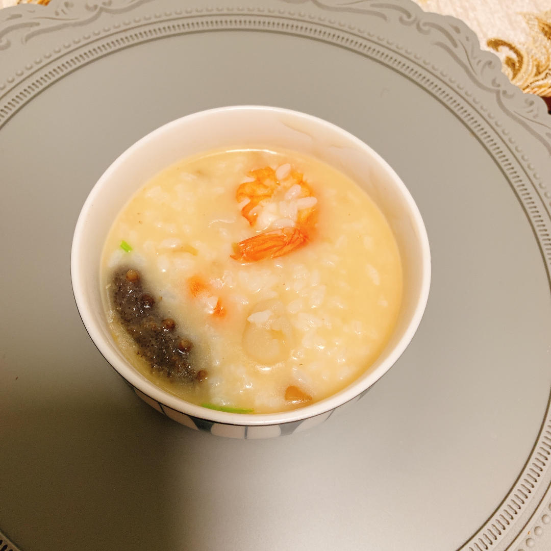 正宗潮汕虾蟹砂锅粥