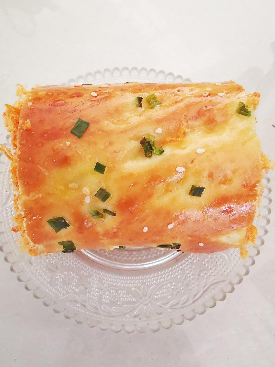 香喷喷的肉松面包卷，来试试吧！