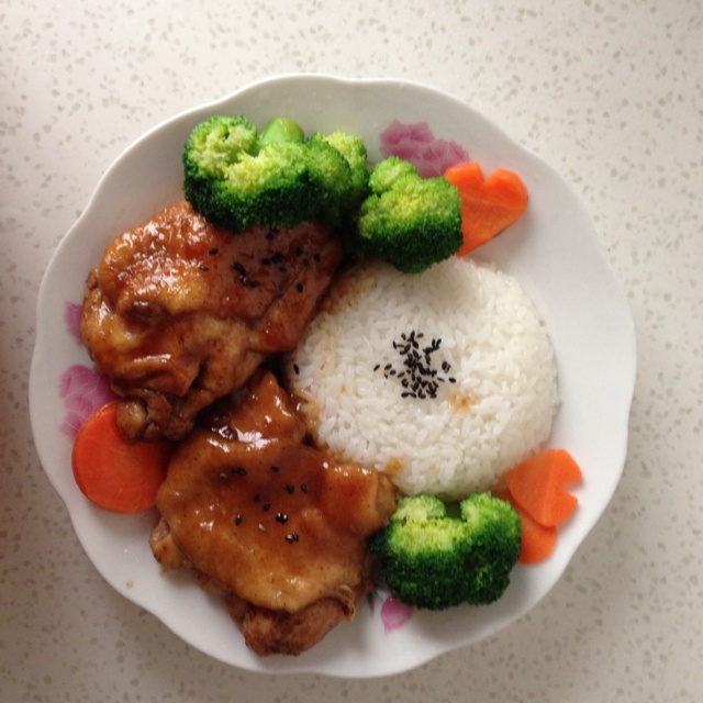 照烧鸡腿饭so easy版