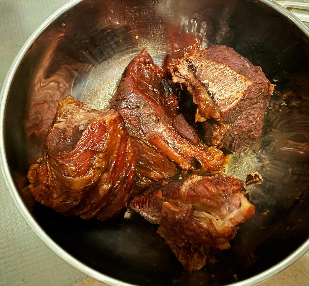 自制家常酱牛肉