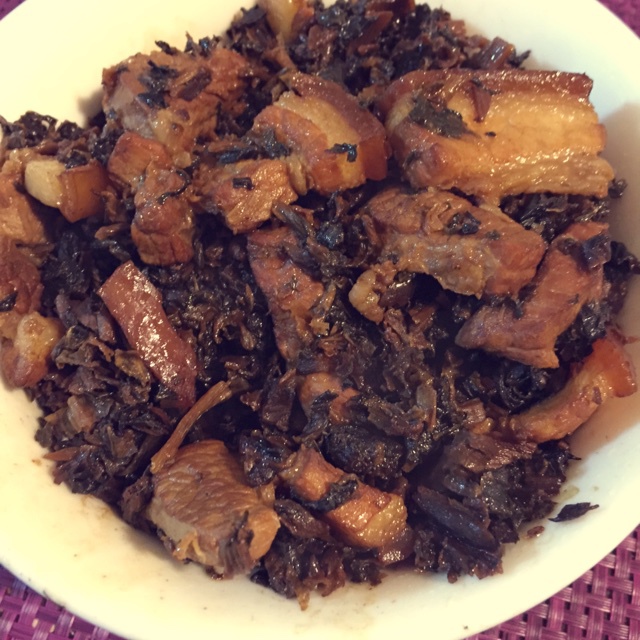 梅干菜烧肉