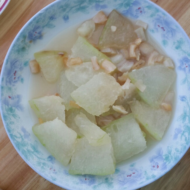 瑶柱虾米炆冬瓜