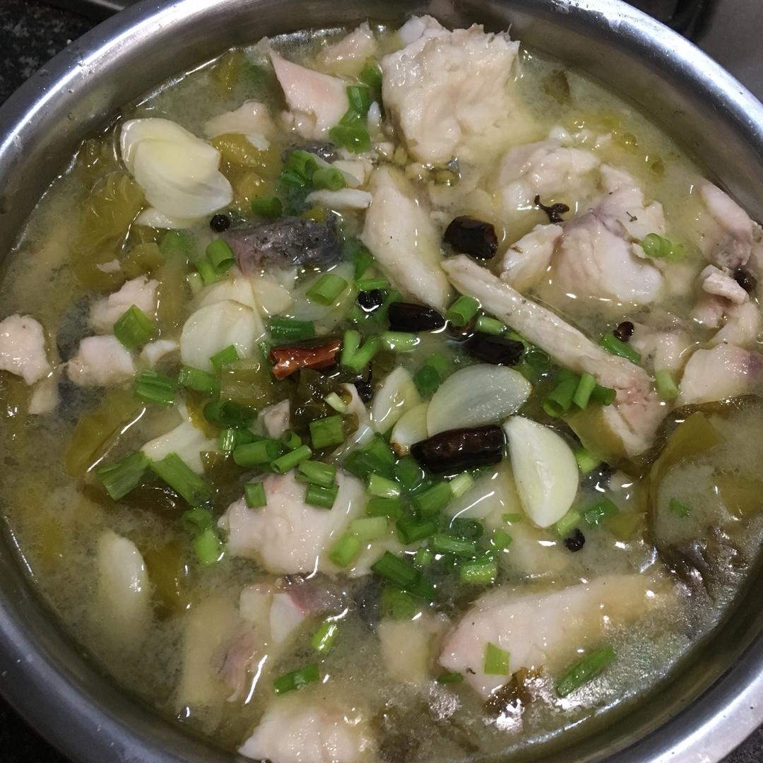 酸菜鱼