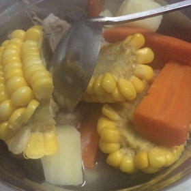 红萝卜土豆汤
