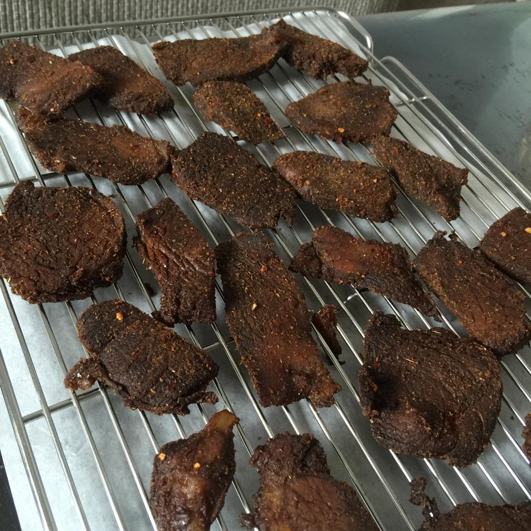 好姐_ltxp做的烤牛肉干