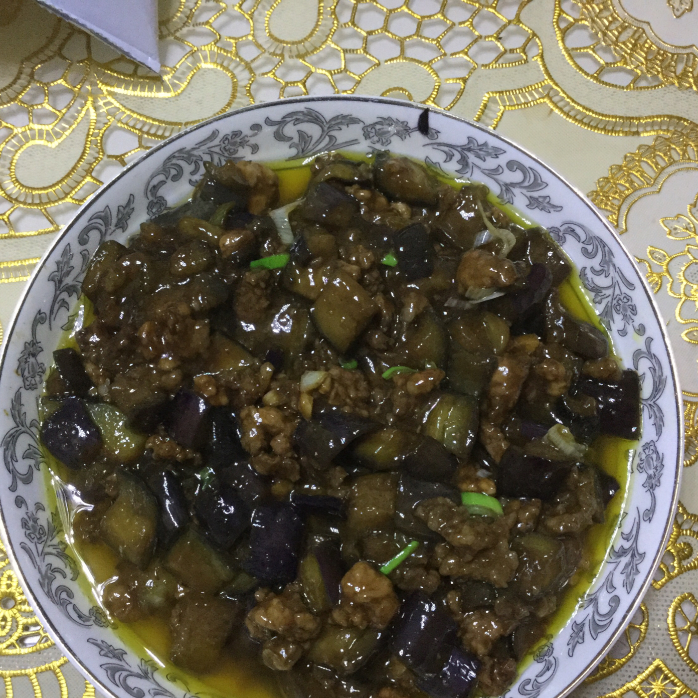 超下饭的肉末茄子