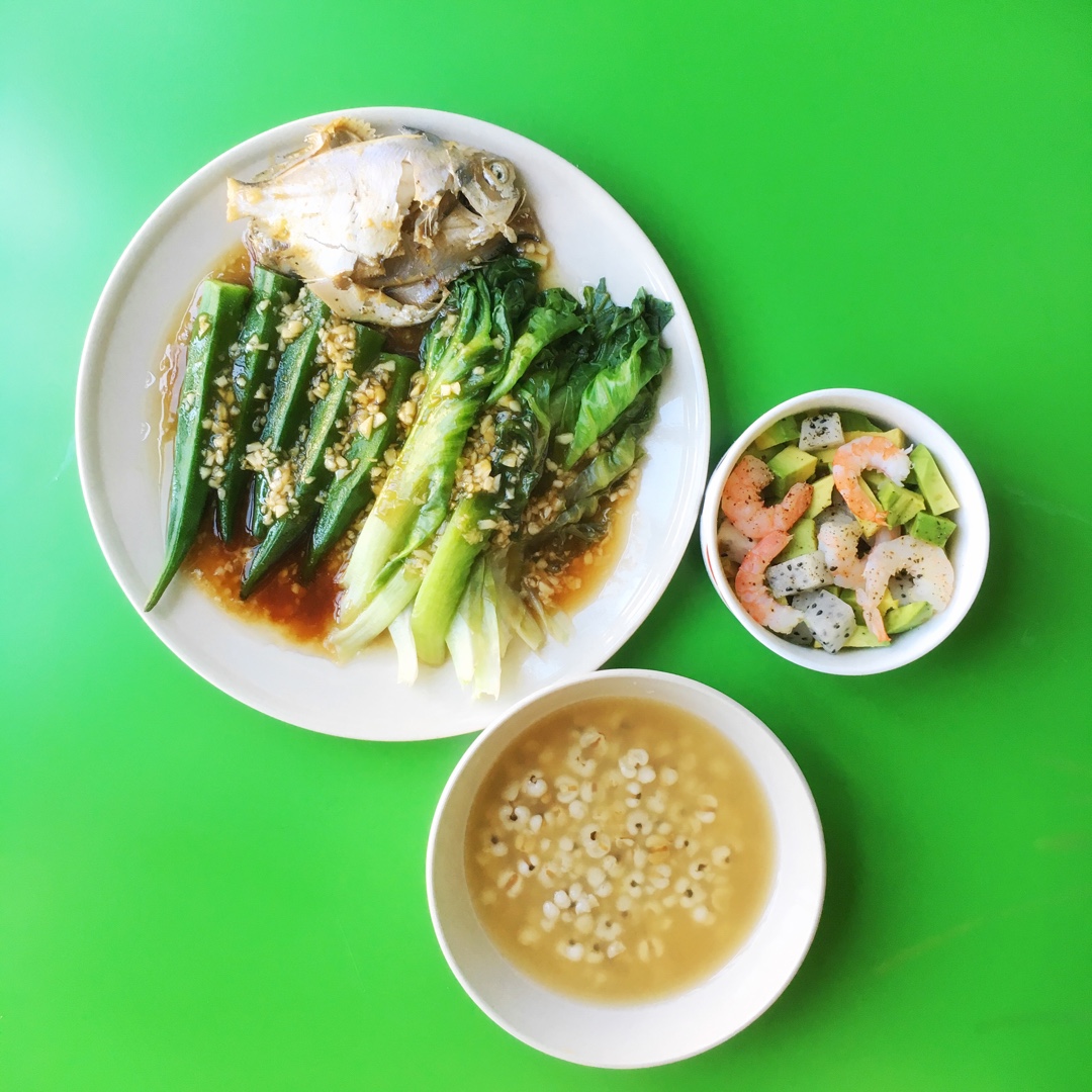 家常菜 蚝油生菜