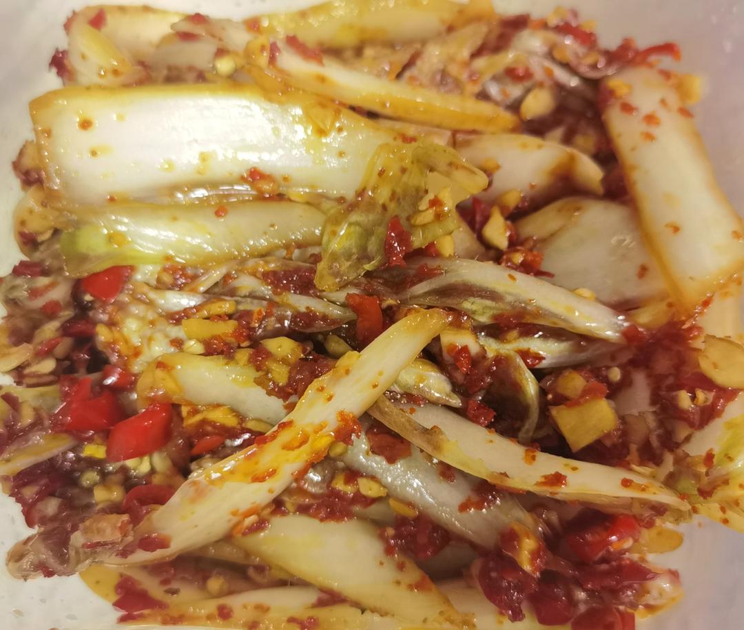 腌白菜