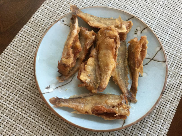 酥炸小黄鱼