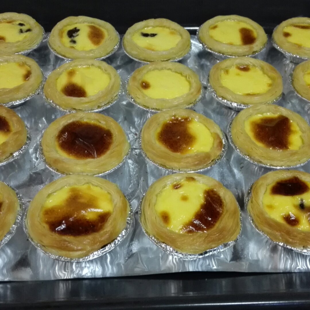 超完美味道超正的蛋挞配方，比KFC的还要嫩还要香~做过最好吃的蛋挞配方