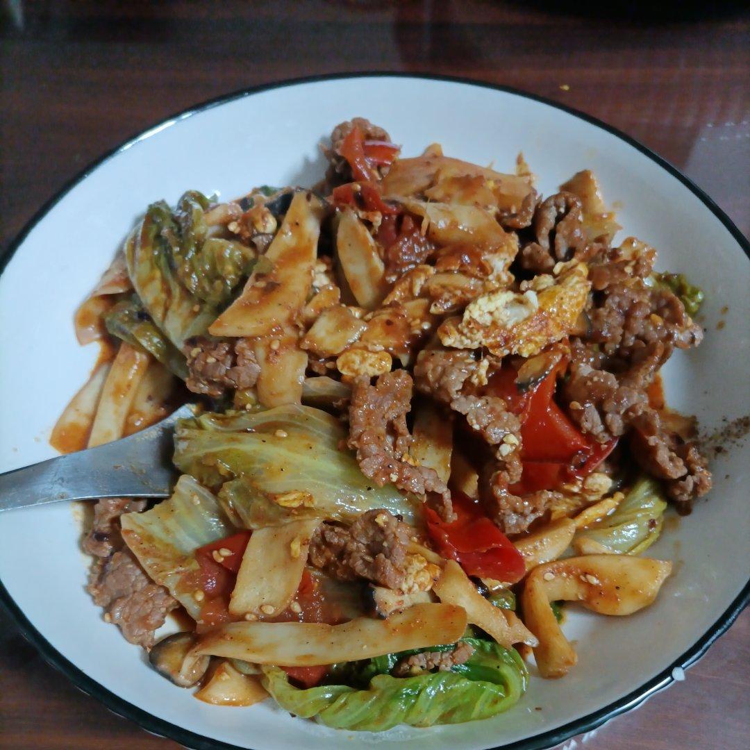 减脂餐195道💕0负担，以后炒面就这样吃！！