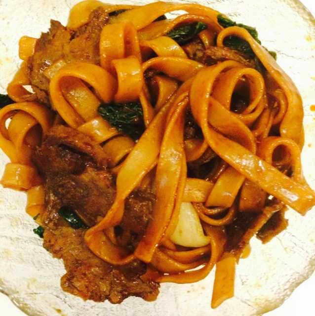 干炒牛河