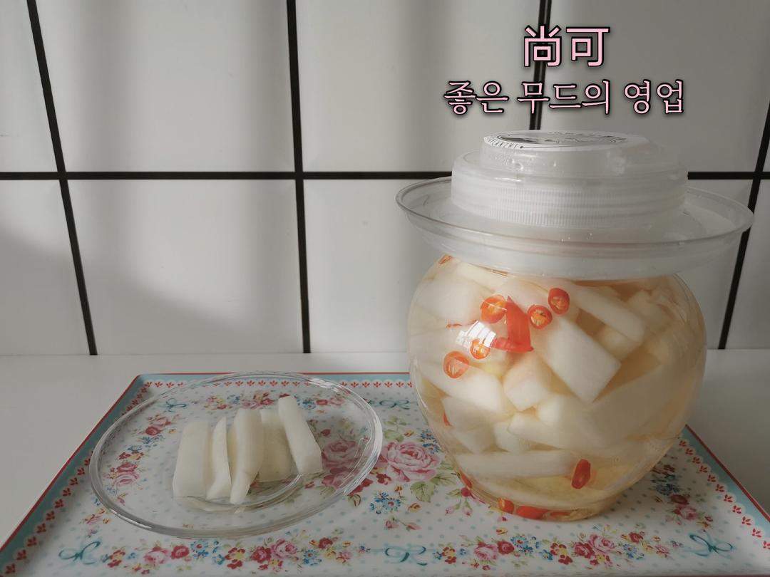 爽口泡萝卜
