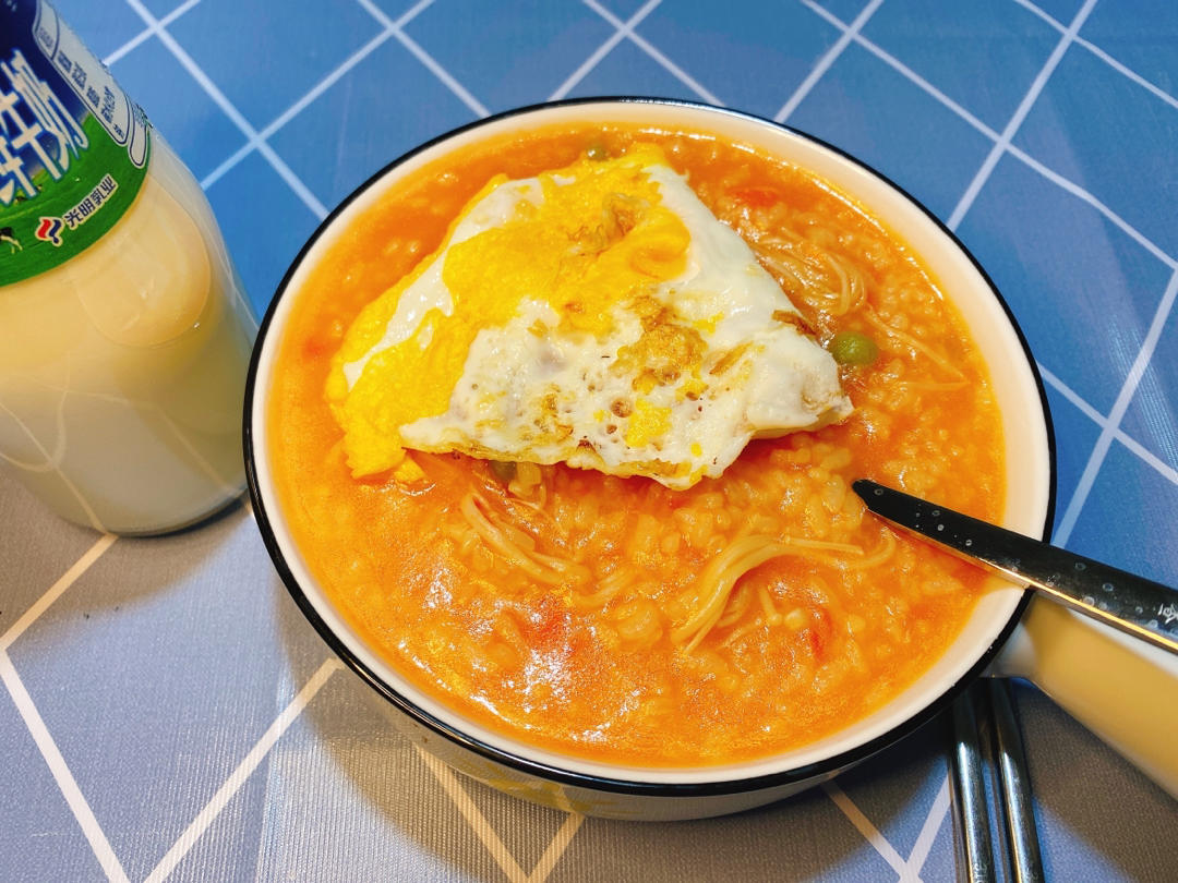 入小美必做番茄炖饭