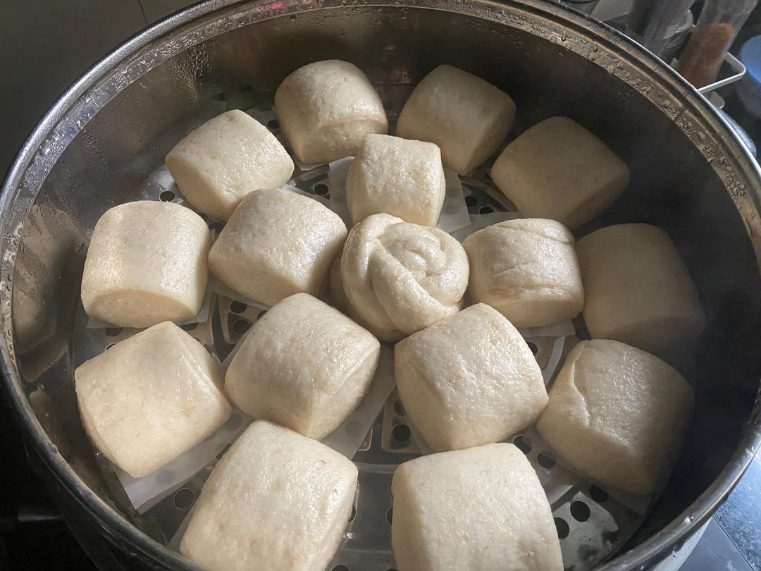 全麦燕麦馒头
