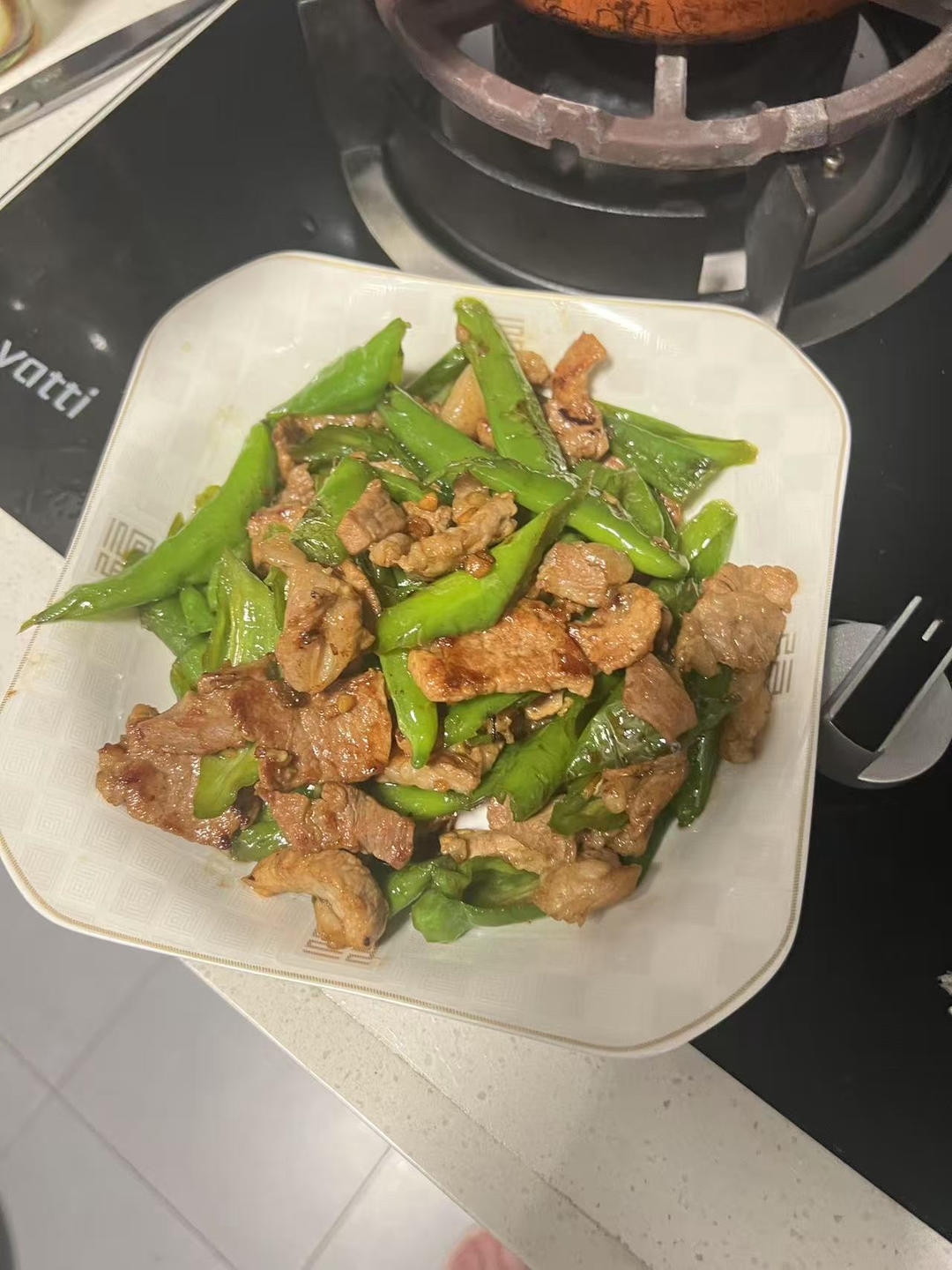正宗辣椒炒肉