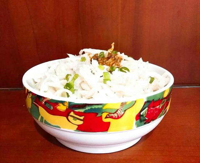 土豆花样吃②一洋芋擦擦的做法