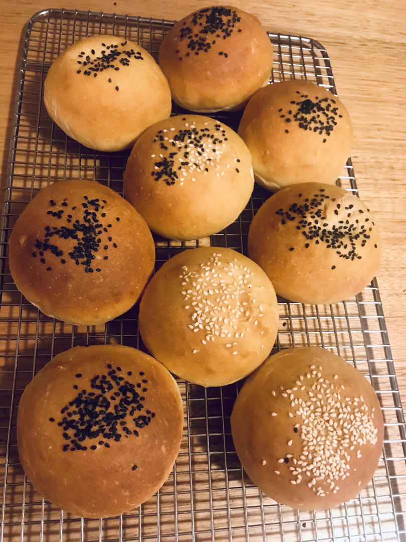 记录一个超级软的万用汉堡胚（波兰种）