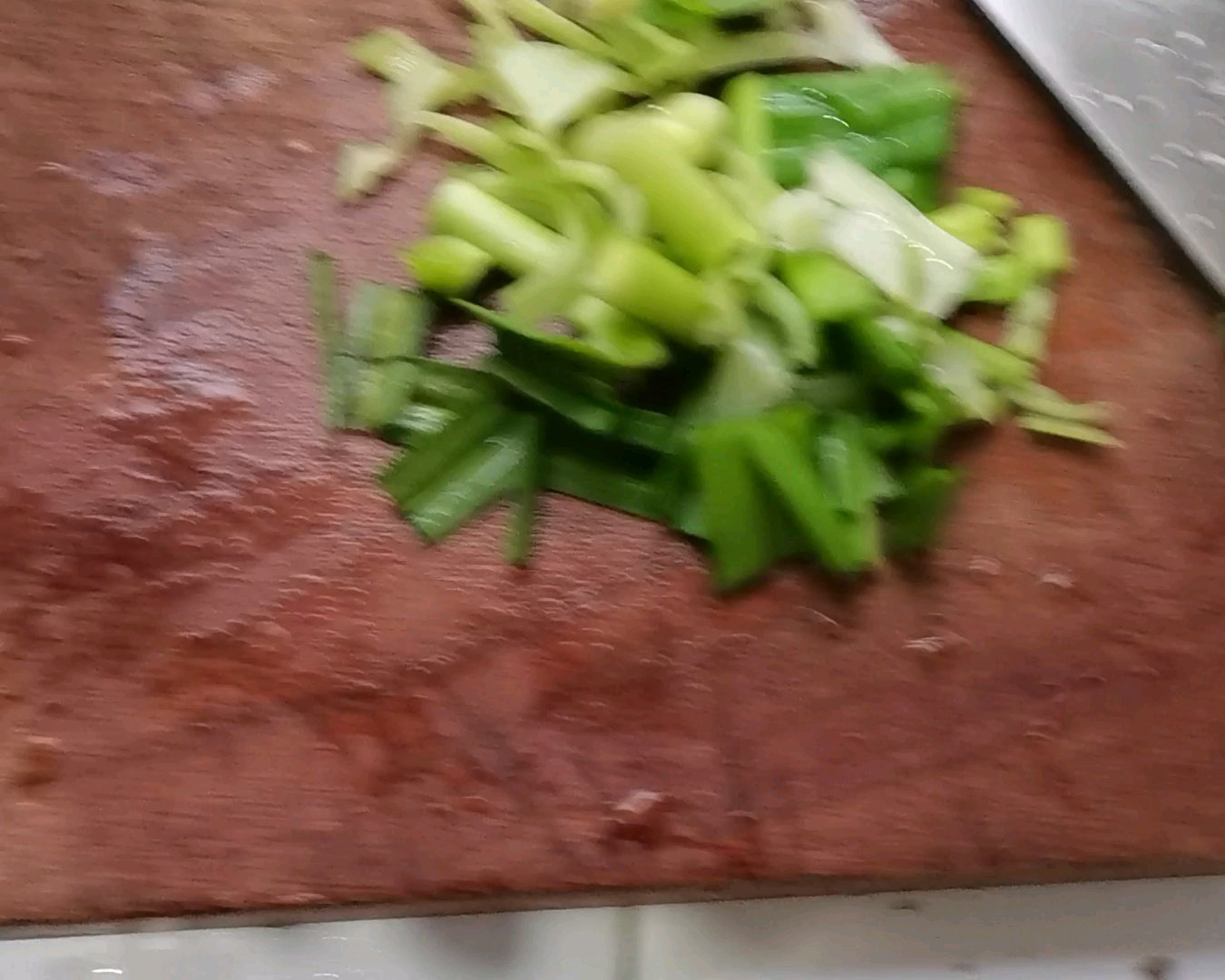 腊肉豆豉的做法 步骤2