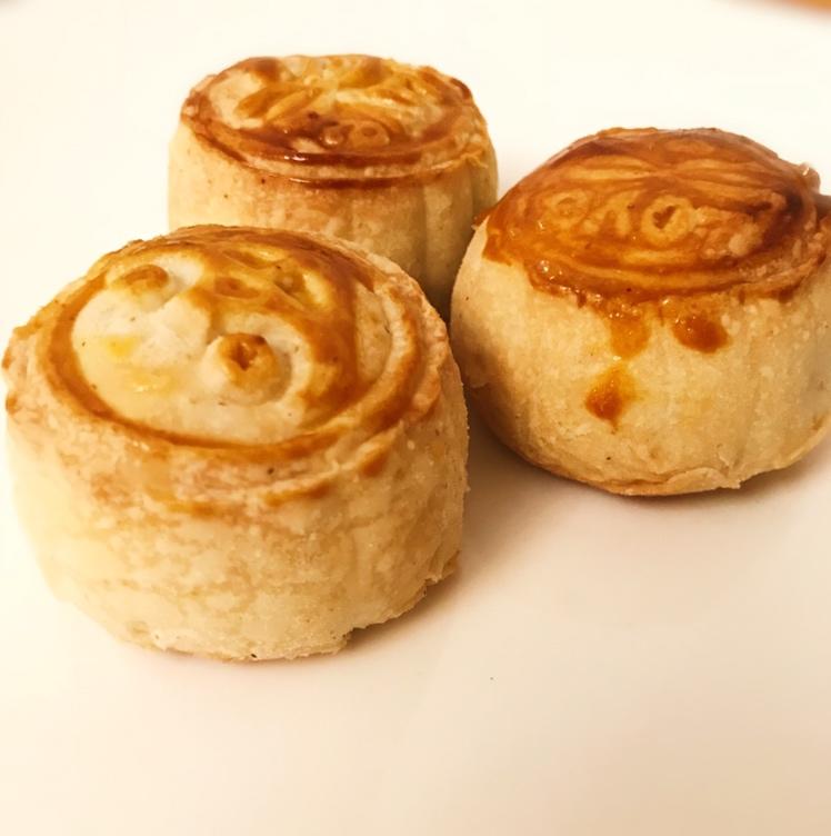 红豆酥饼（附油酥不测漏的办法）