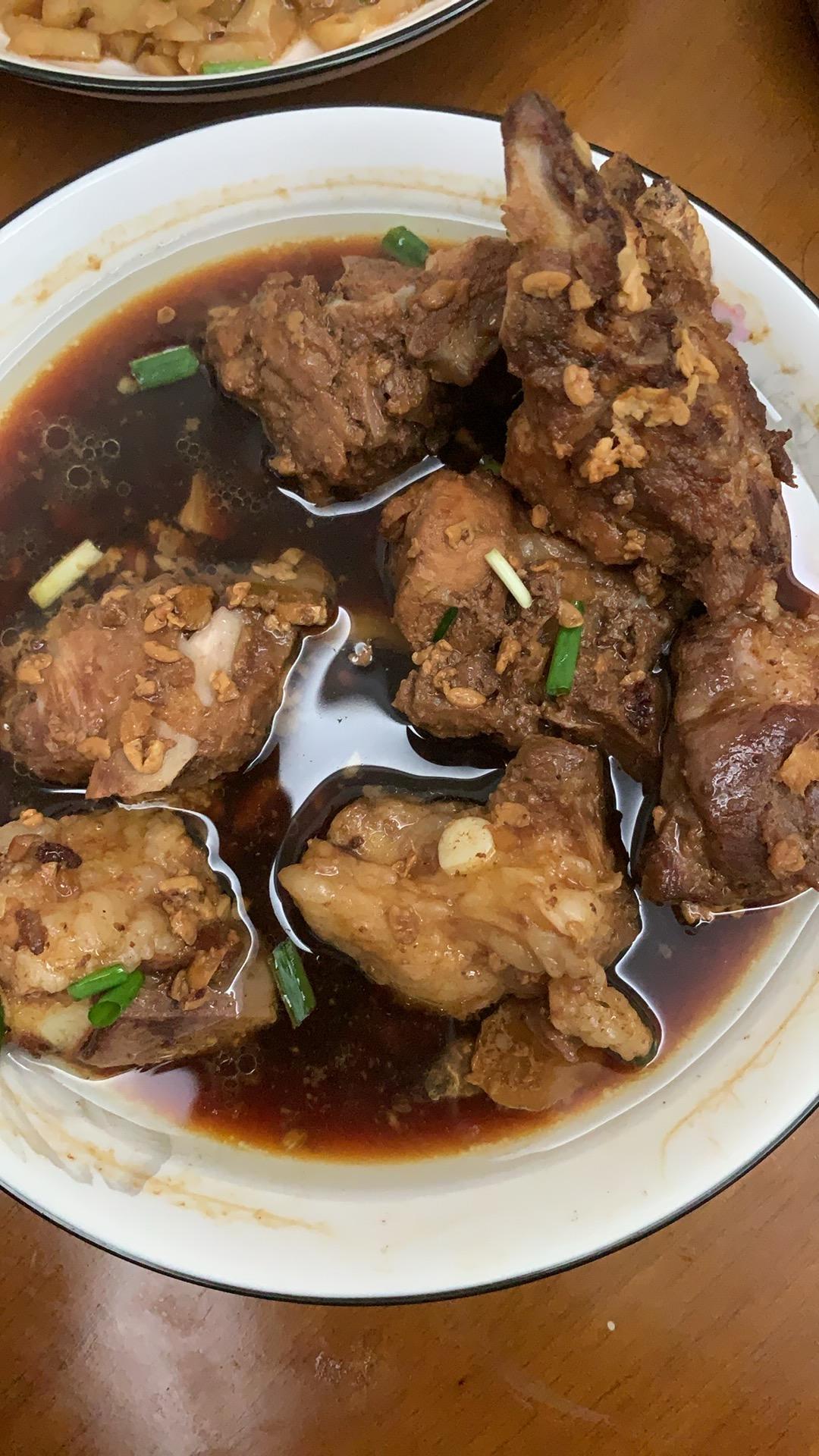 懒人低脂营养超好吃-电饭煲焖排骨