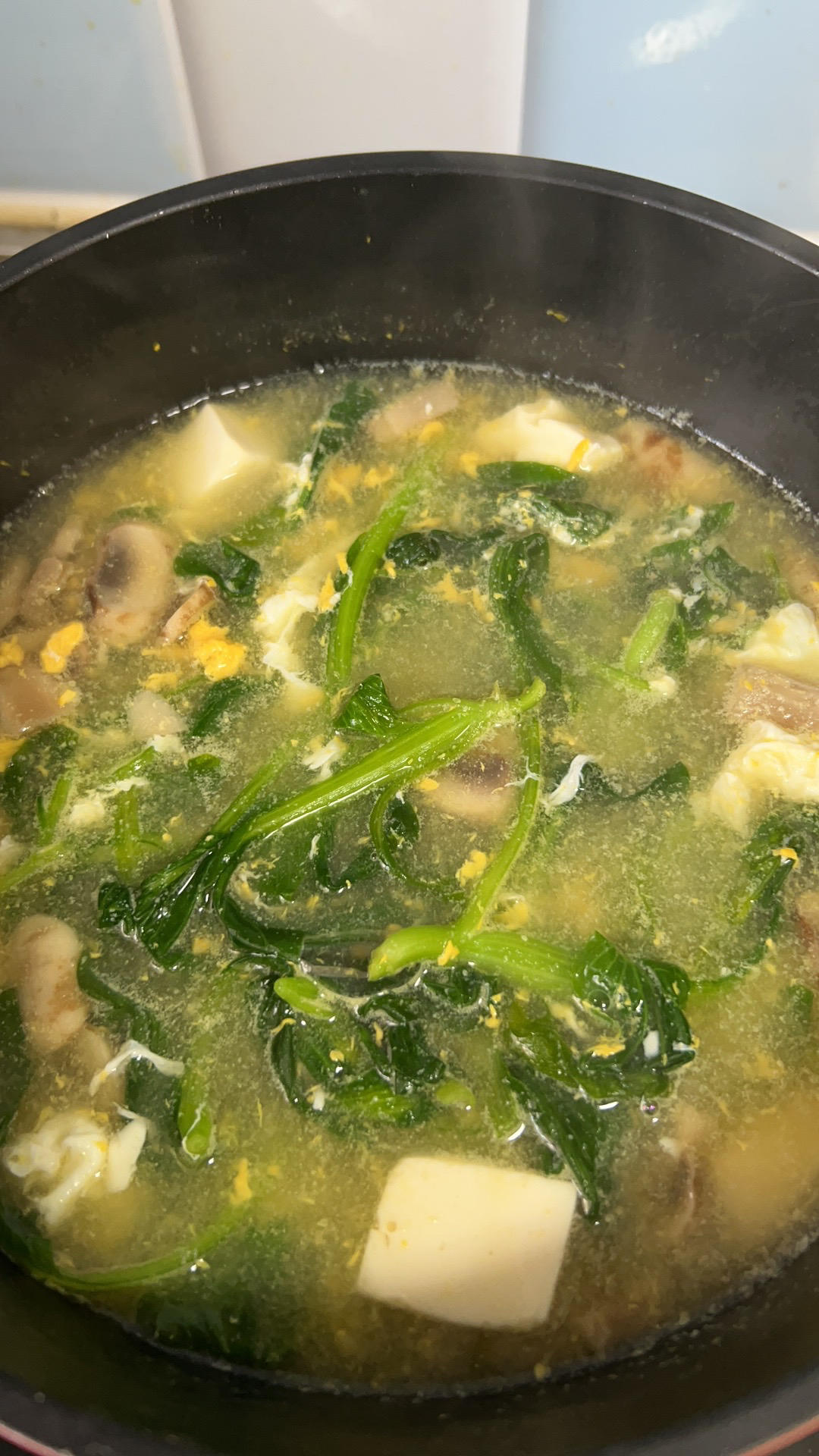 只需要五分钟的超鲜蔬菜汤