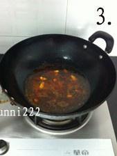 辣煮豆干的做法 步骤3