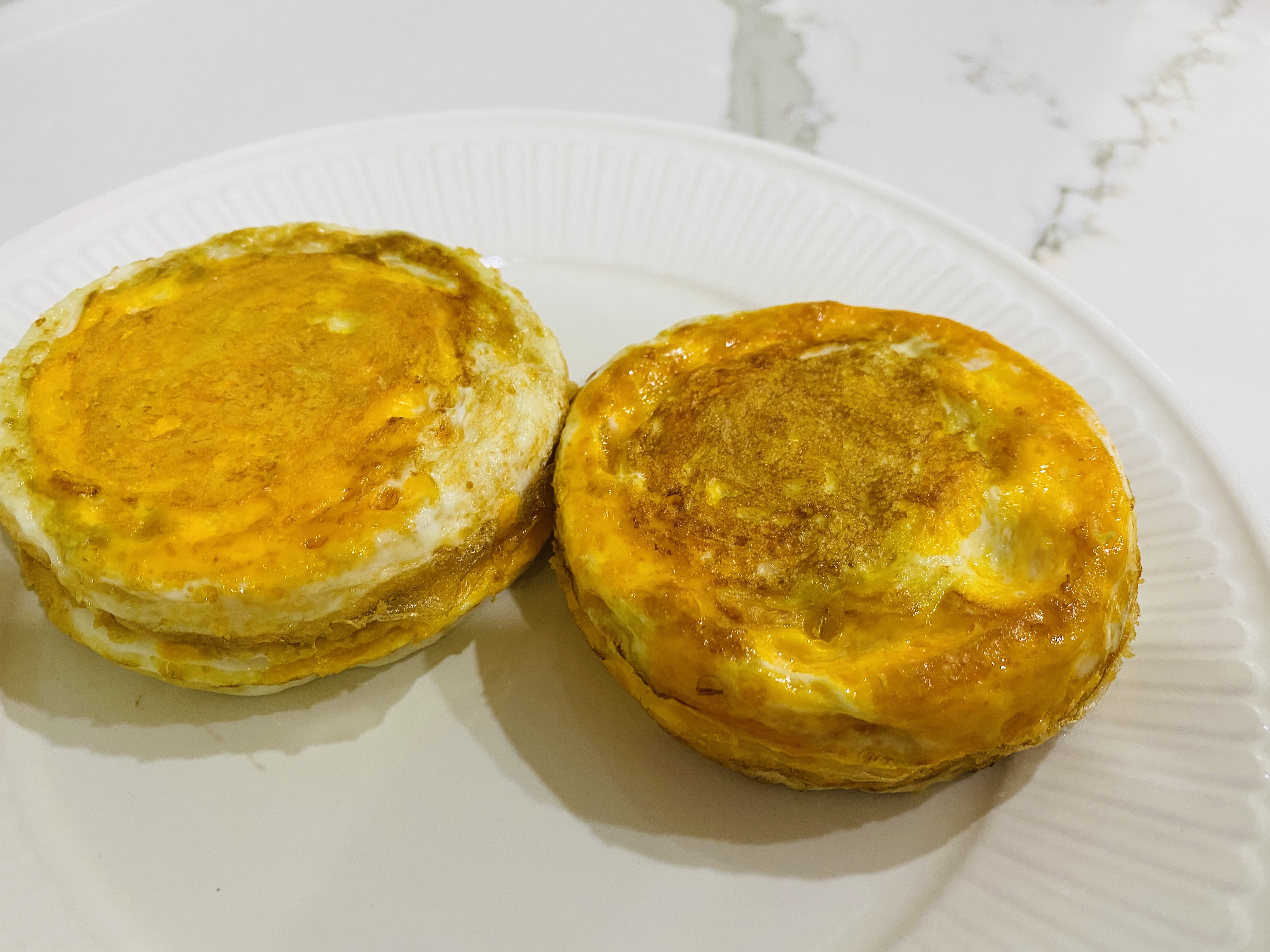 咸蛋黄肉松鹌鹑蛋（生酮、纯肉菜谱）的做法 步骤6