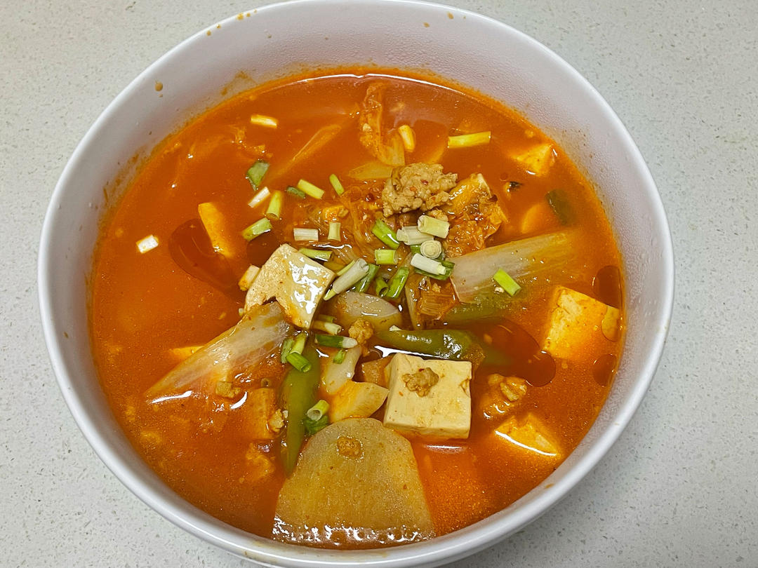 《梨泰院》韩式嫩豆腐汤