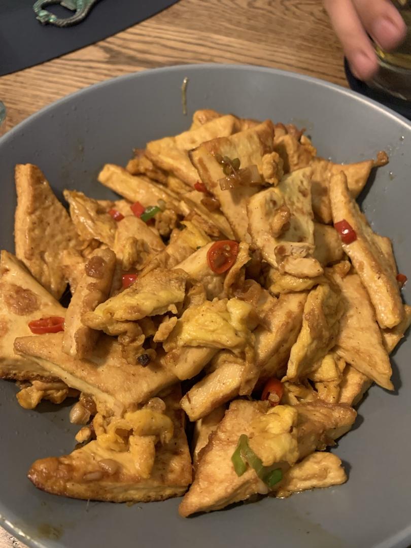 香煎豆腐（好吃到姥姥家）