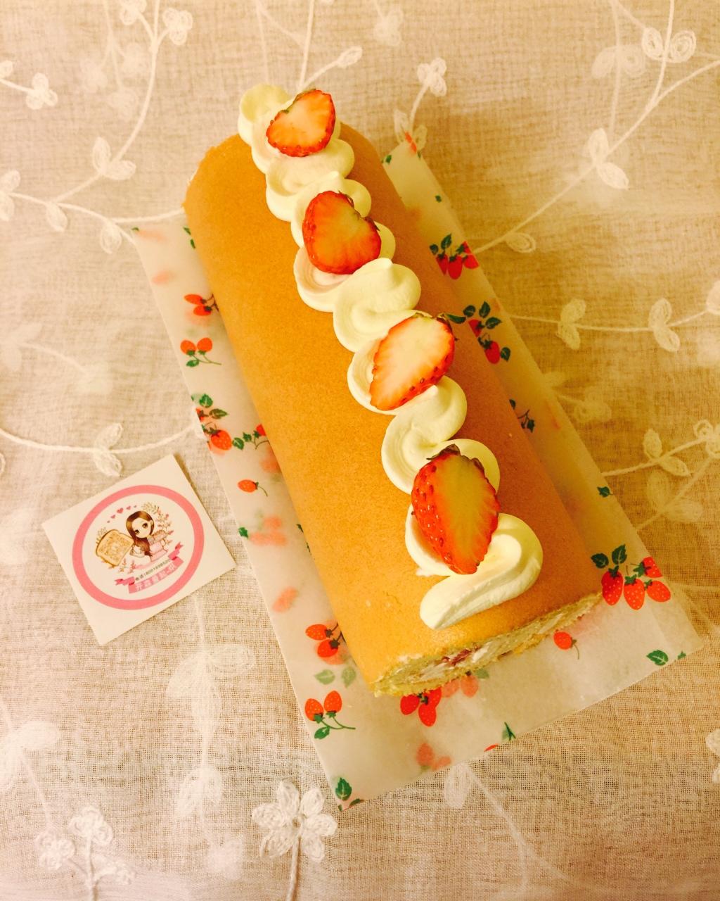 零失败的戚风蛋糕卷